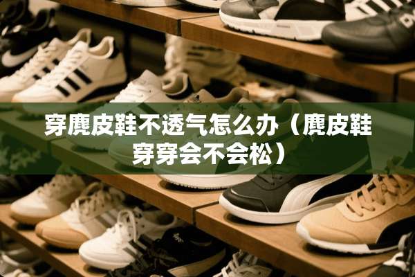 穿麂皮鞋不透气怎么办（麂皮鞋穿穿会不会松）
