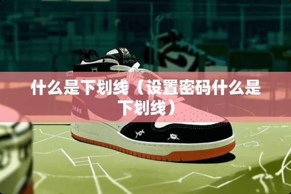 什么是下划线（设置密码什么是下划线）