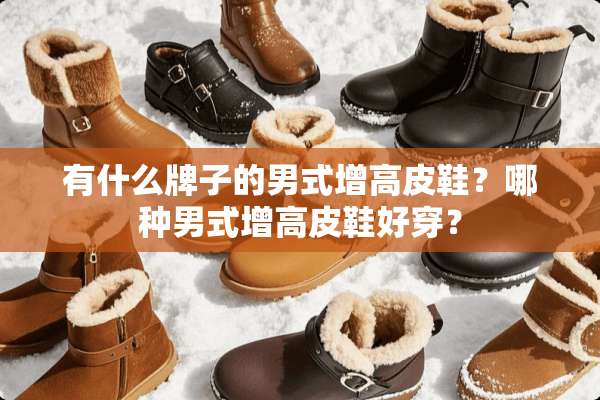 有什么牌子的男式增高皮鞋？哪种男式增高皮鞋好穿？
