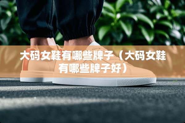 大码女鞋有哪些牌子(大码女鞋有哪些牌子好) 大码女鞋有哪些牌子(大码女鞋有哪些牌子好)