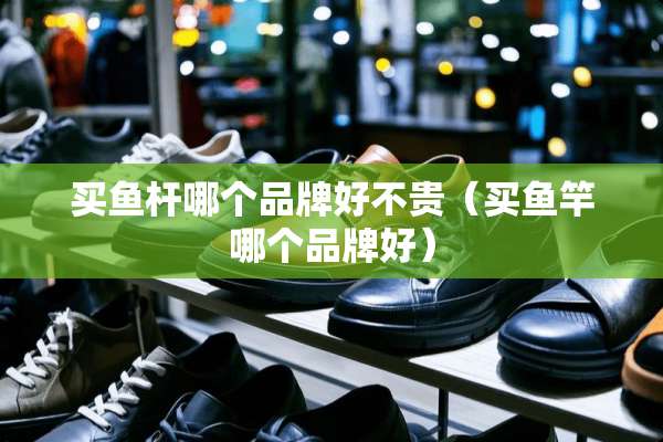 买鱼杆哪个品牌好不贵（买鱼竿哪个品牌好）