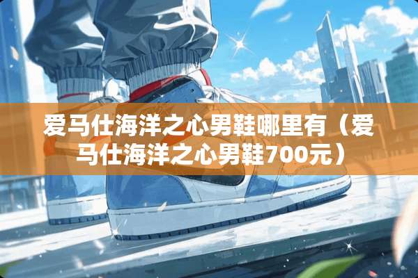 爱马仕海洋之心男鞋哪里有（爱马仕海洋之心男鞋700元）