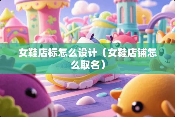 女鞋店标怎么设计（女鞋店铺怎么取名）