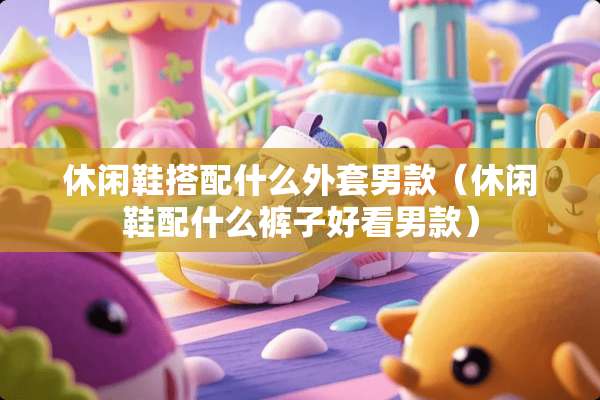 休闲鞋搭配什么外套男款（休闲鞋配什么裤子好看男款）