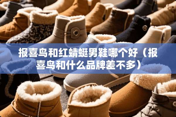 报喜鸟和红蜻蜓男鞋哪个好(报喜鸟和什么品牌差不多) 报喜鸟和红蜻蜓男鞋哪个好(报喜鸟和什么品牌差不多)