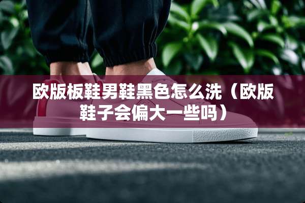 欧版板鞋男鞋黑色怎么洗(欧版鞋子会偏大一些吗) 欧版板鞋男鞋黑色怎么洗(欧版鞋子会偏大一些吗)