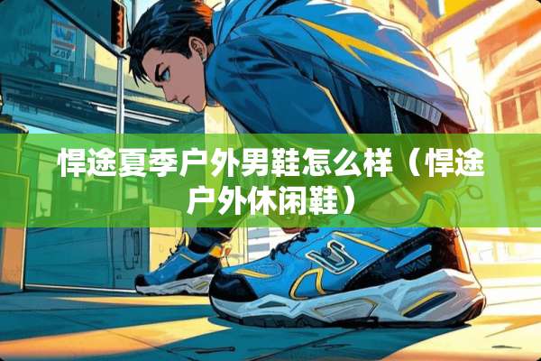 悍途夏季户外男鞋怎么样(悍途户外休闲鞋) 悍途夏季户外男鞋怎么样(悍途户外休闲鞋)