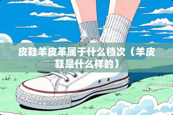 皮鞋羊皮革属于什么档次(羊皮鞋是什么样的) 皮鞋羊皮革属于什么档次(羊皮鞋是什么样的)