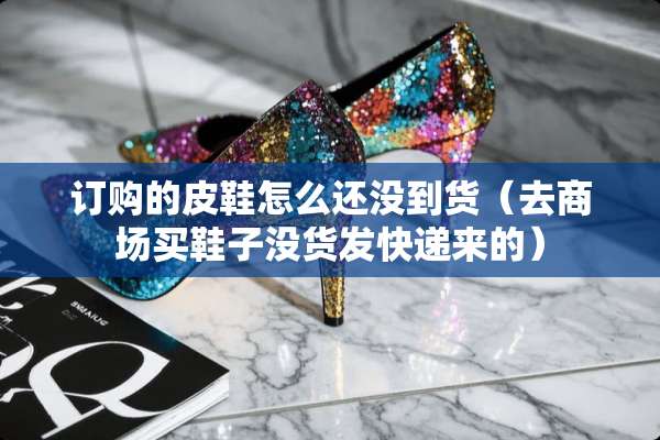 订购的皮鞋怎么还没到货（去商场买鞋子没货发快递来的）