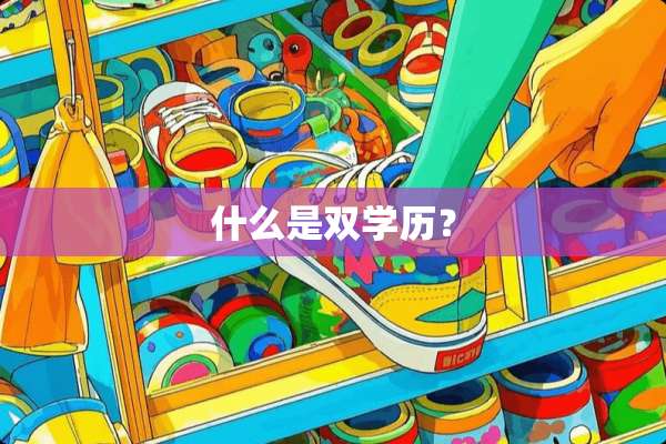 什么是双学历？
