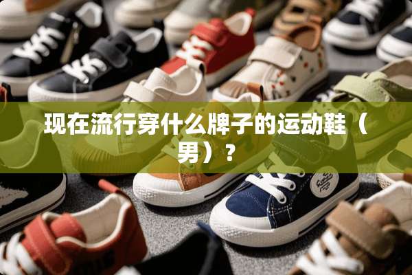 现在流行穿什么牌子的运动鞋（男）？