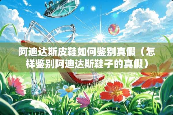 阿迪达斯皮鞋如何鉴别真假(怎样鉴别阿迪达斯鞋子的真假) 阿迪达斯皮鞋如何鉴别真假(怎样鉴别阿迪达斯鞋子的真假)