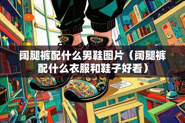 阔腿裤配什么男鞋图片(阔腿裤配什么衣服和鞋子好看) 阔腿裤配什么男鞋图片(阔腿裤配什么衣服和鞋子好看)