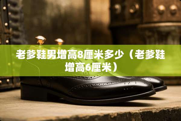 老爹鞋男增高8厘米多少(老爹鞋增高6厘米) 老爹鞋男增高8厘米多少(老爹鞋增高6厘米)