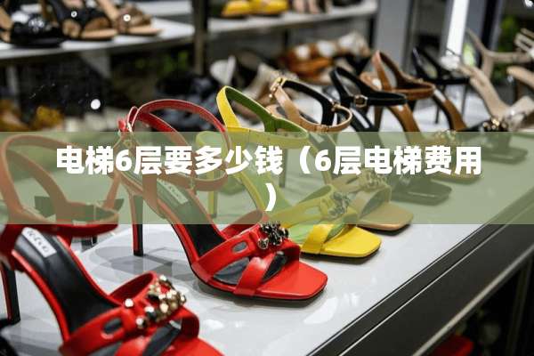 电梯6层要多少钱（6层电梯费用）