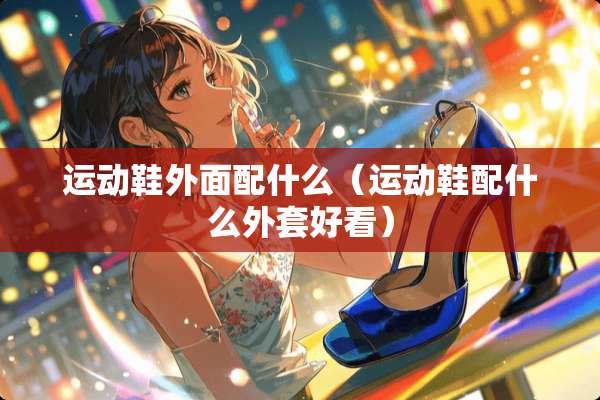 运动鞋外面配什么（运动鞋配什么外套好看）