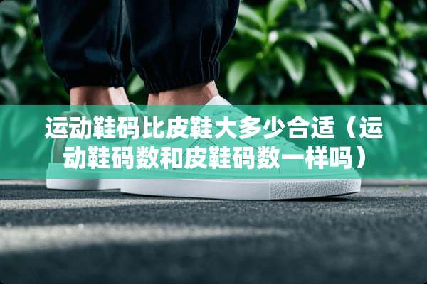 运动鞋码比皮鞋大多少合适（运动鞋码数和皮鞋码数一样吗）