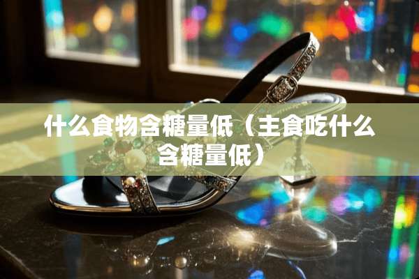 什么食物含糖量低（主食吃什么含糖量低）