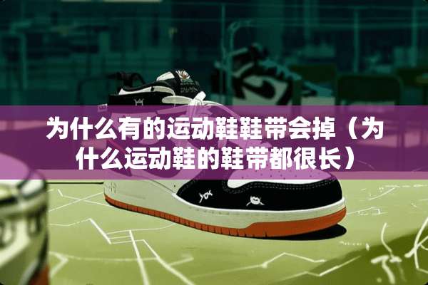 为什么有的运动鞋鞋带会掉（为什么运动鞋的鞋带都很长）