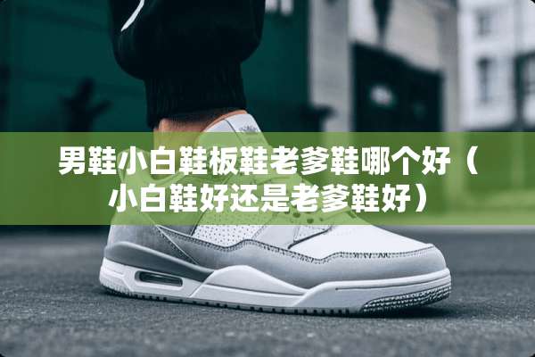 男鞋小白鞋板鞋老爹鞋哪个好(小白鞋好还是老爹鞋好) 男鞋小白鞋板鞋老爹鞋哪个好(小白鞋好还是老爹鞋好)