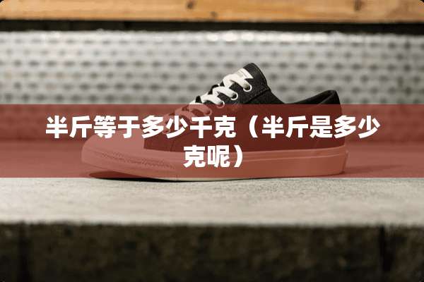 半斤等于多少千克(半斤是多少克呢) 半斤等于多少千克(半斤是多少克呢)