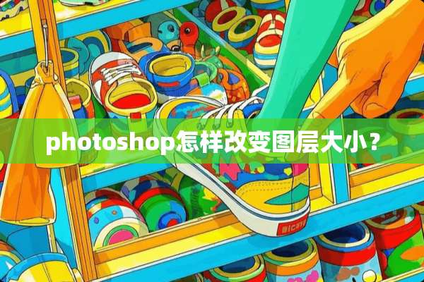 photoshop怎样改变图层大小？