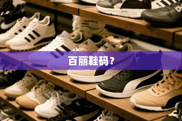 百丽鞋码？