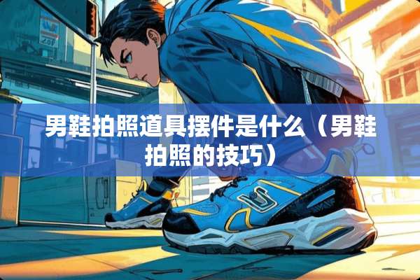 男鞋拍照道具摆件是什么(男鞋拍照的技巧) 男鞋拍照道具摆件是什么(男鞋拍照的技巧)