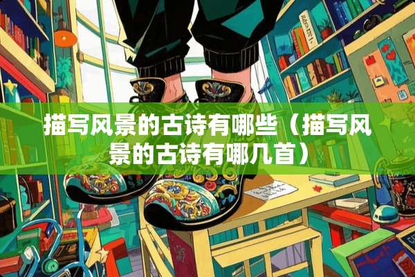 描写风景的古诗有哪些(描写风景的古诗有哪几首) 描写风景的古诗有哪些(描写风景的古诗有哪几首)