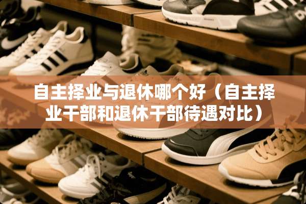 自主择业与退休哪个好（自主择业干部和退休干部待遇对比）