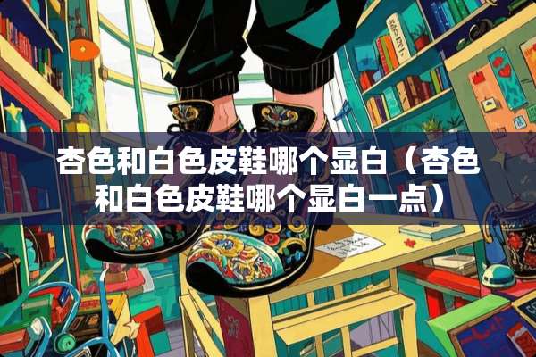 杏色和白色皮鞋哪个显白(杏色和白色皮鞋哪个显白一点) 杏色和白色皮鞋哪个显白(杏色和白色皮鞋哪个显白一点)