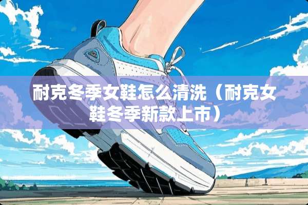 耐克冬季女鞋怎么清洗（耐克女鞋冬季新款上市）