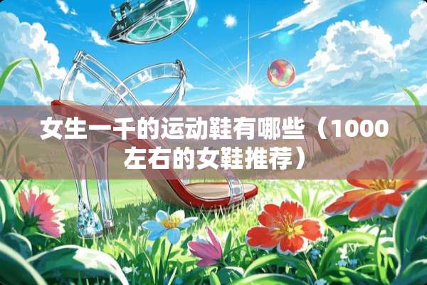 女生一千的运动鞋有哪些（1000左右的女鞋推荐）