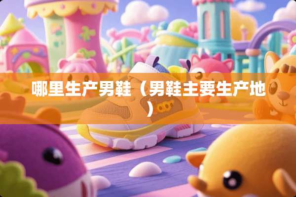 哪里生产男鞋（男鞋主要生产地）
