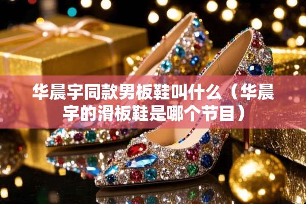 华晨宇同款男板鞋叫什么（华晨宇的滑板鞋是哪个节目）