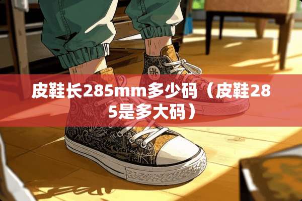 皮鞋长285mm多少码（皮鞋285是多大码）