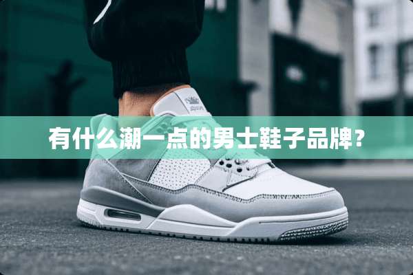 有什么潮一点的男士鞋子品牌？