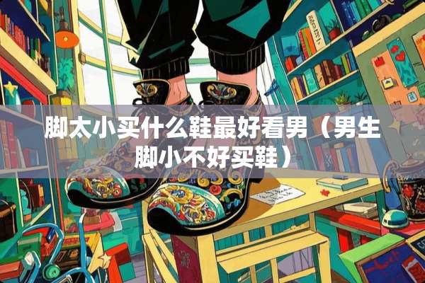 脚太小买什么鞋最好看男（男生脚小不好买鞋）