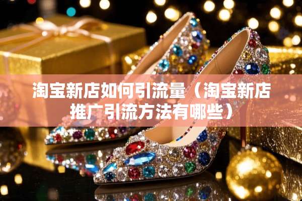 淘宝新店如何引流量（淘宝新店推广引流方法有哪些）