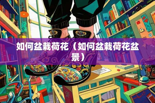 如何盆栽荷花（如何盆栽荷花盆景）