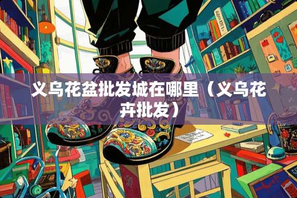 义乌花盆批发城在哪里（义乌花卉批发）