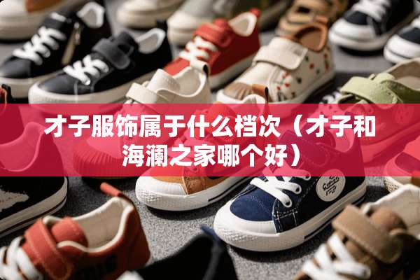 才子服饰属于什么档次（才子和海澜之家哪个好）