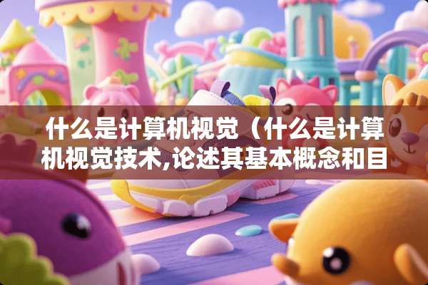 什么是计算机视觉（什么是计算机视觉技术,论述其基本概念和目的）