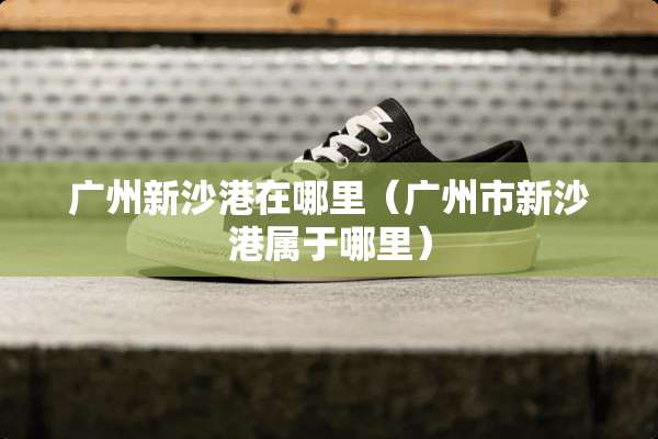 广州新沙港在哪里(广州市新沙港属于哪里) 广州新沙港在哪里(广州市新沙港属于哪里)