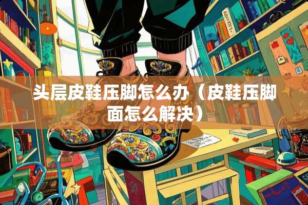 头层皮鞋压脚怎么办(皮鞋压脚面怎么解决) 头层皮鞋压脚怎么办(皮鞋压脚面怎么解决)