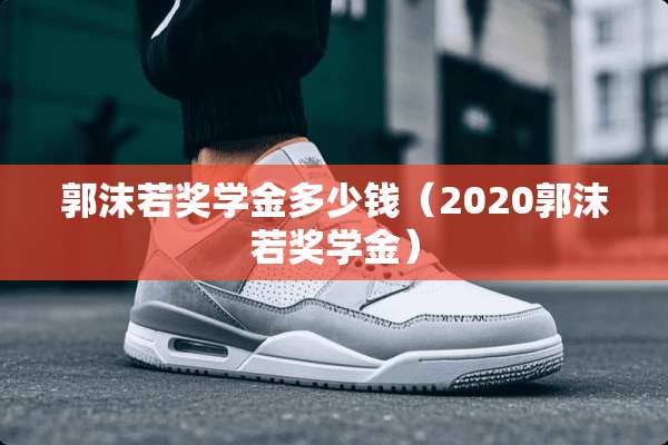 郭沫若奖学金多少钱（2020郭沫若奖学金）