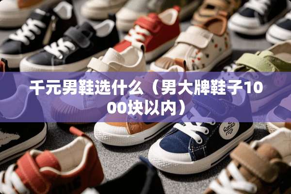 千元男鞋选什么（男大牌鞋子1000块以内）