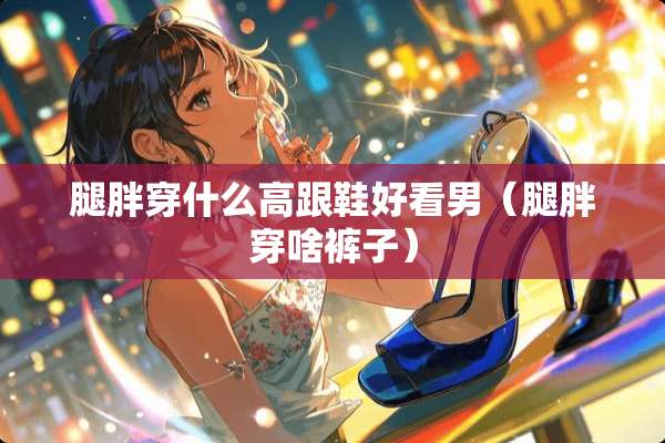 腿胖穿什么高跟鞋好看男(腿胖穿啥裤子) 腿胖穿什么高跟鞋好看男(腿胖穿啥裤子)