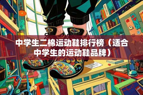 中学生二棉运动鞋排行榜(适合中学生的运动鞋品牌) 中学生二棉运动鞋排行榜(适合中学生的运动鞋品牌)