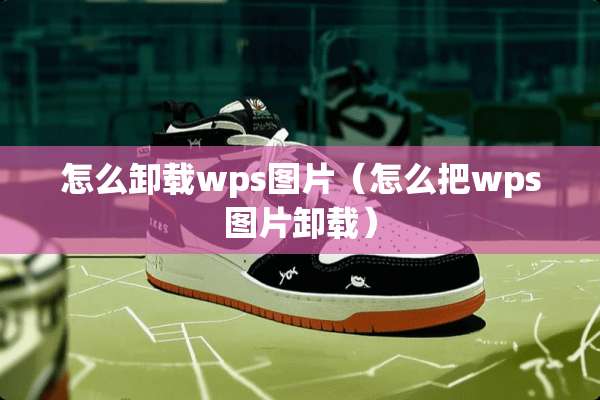 怎么卸载wps图片(怎么把wps图片卸载) 怎么卸载wps图片(怎么把wps图片卸载)